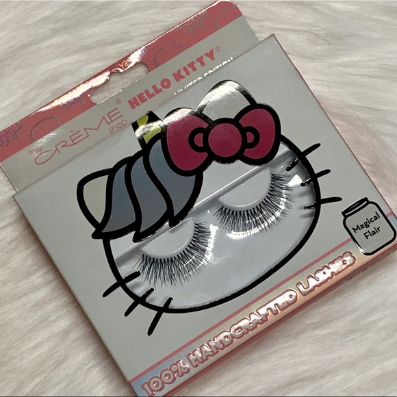 CREME HELLO KITTY LIMITED EDITION EYELASHES NIB - Picture 8 of 8